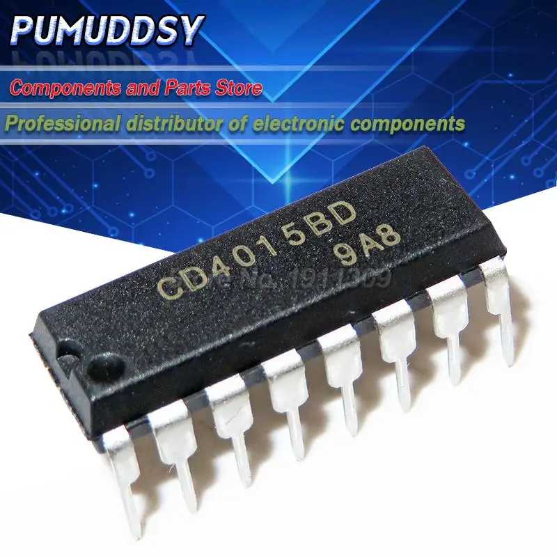 10PCS CD4015BE CD4015 4015BE 4015 DIP16 new and IC IC