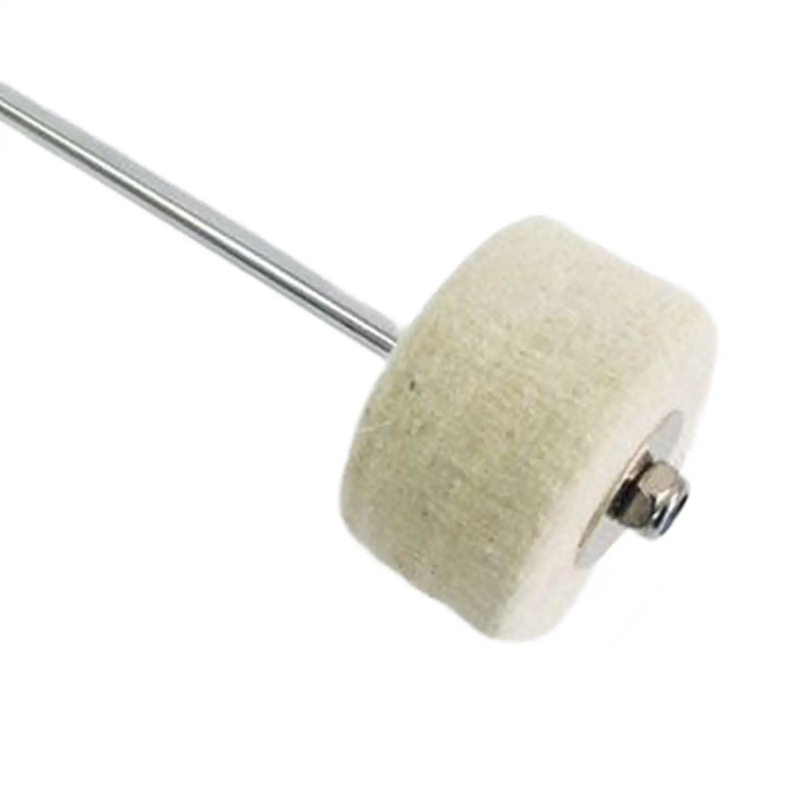 Professioneller Metall-Drum-Pedal-Schlägel als Ersatz für Schlagzeug-Bassdrum-Übungen und Hardware-Teile