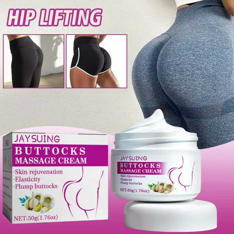 Buttocks Massage Cream Increasing Butt Elasticity Firming Lifting S-Curve Sexy Buttocks Moisturizing Tightening Care Cream