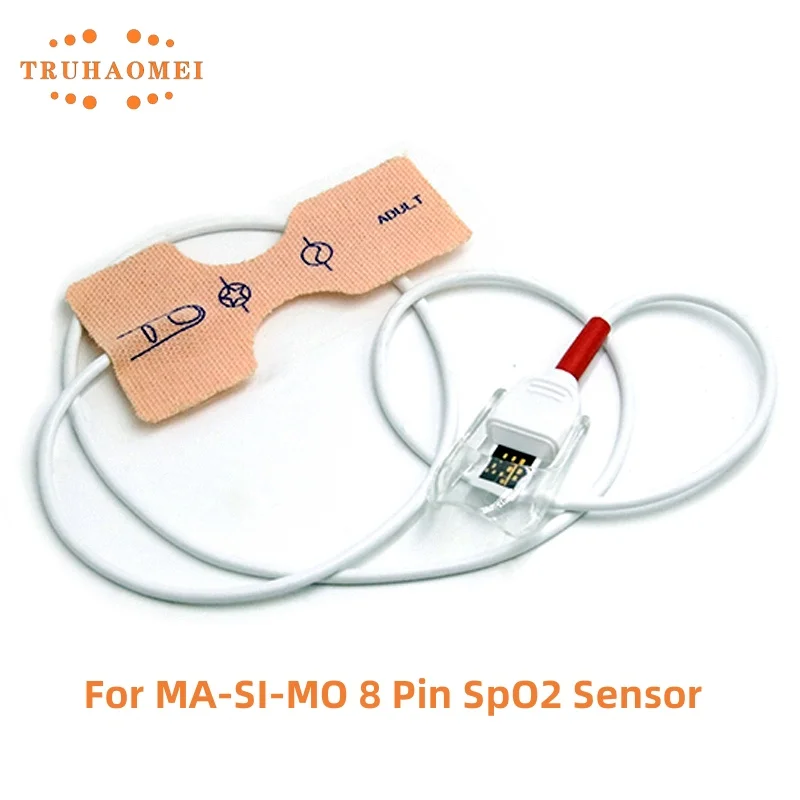 8 Pin Disposable SpO2 Sensor for MASIMO Tech RD Set 4003 Rainbow DCI-P Adult Child Pediatric Neonate Size SAO2 Probe