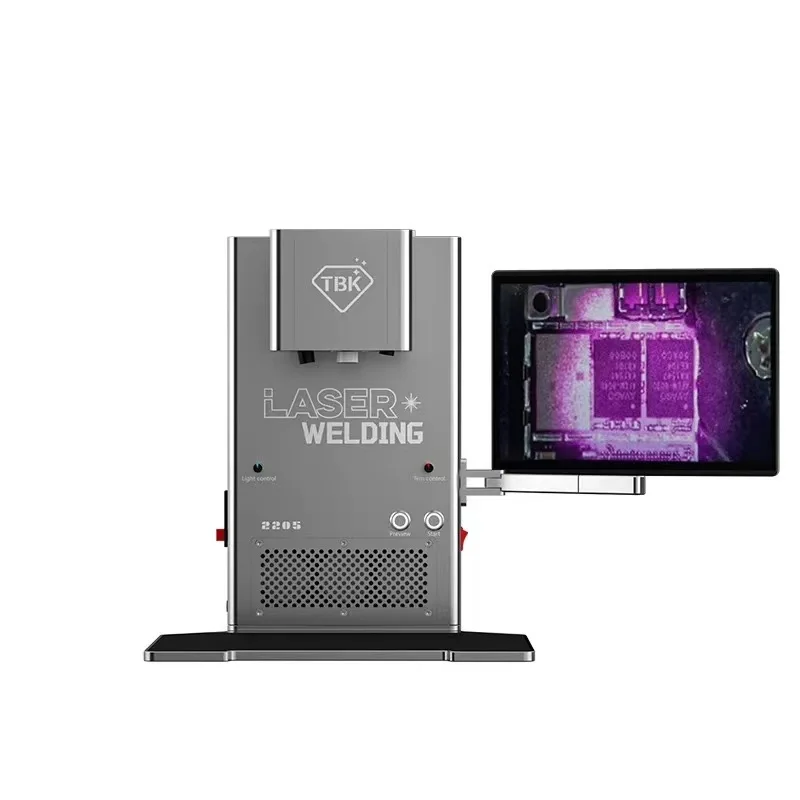 

TBK-R2203/2205 Intelligent La ser Welding Machine 45W Infra red Thermal Desoldering BGA Rework Station Constant Temperature