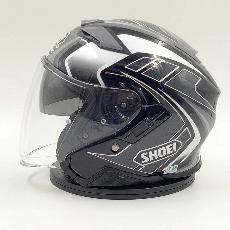 

Shoei J-Cruise II Aglero TC-5 Jet helmet 3/4 Open Face Helmet Men Women Dual Lenses Jet Retro Scooter Motorcycle Half Helmets