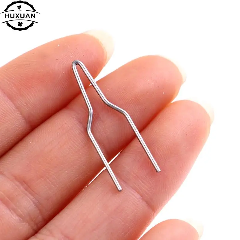 6pcs Pyrography Wire Tips High Impedance Heating Wire Pen Head Set Nickel Chromium Alloy Wood Burner Pyrography Machine Parts