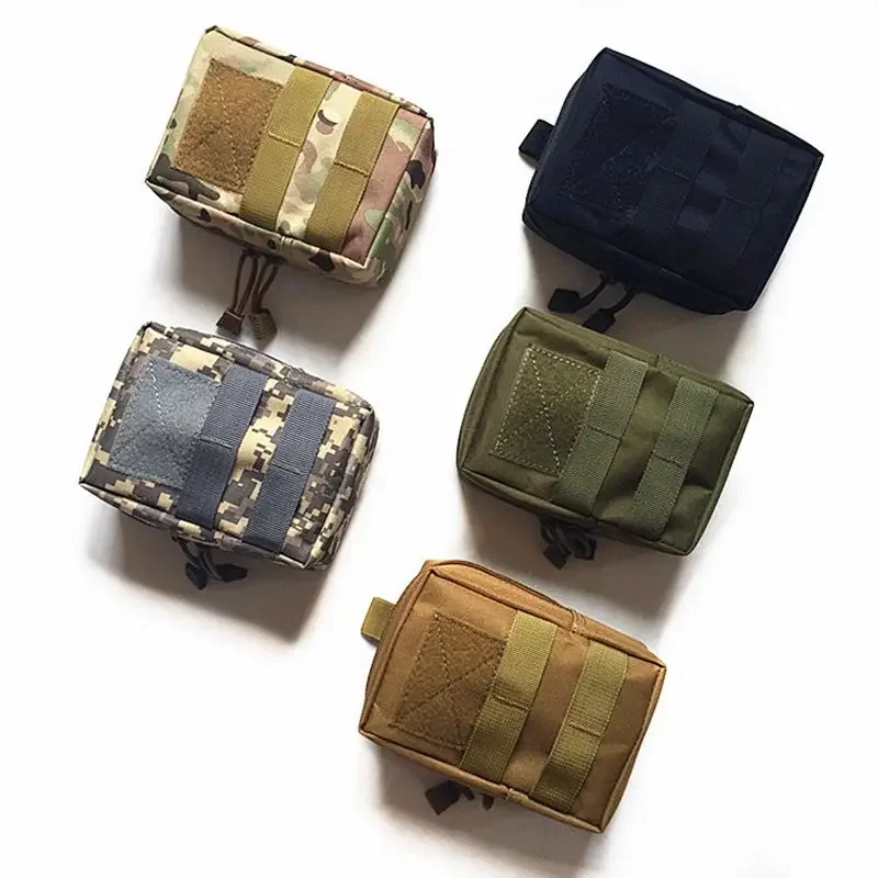 

Outdoor software bag magazine tool zipper bag accessories durable belt hunting bag