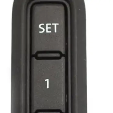 

Seat Memory Adjustment Button Switch 3GD959769A For Passat B8 For CC Black ABS Interior Control Replacement Part