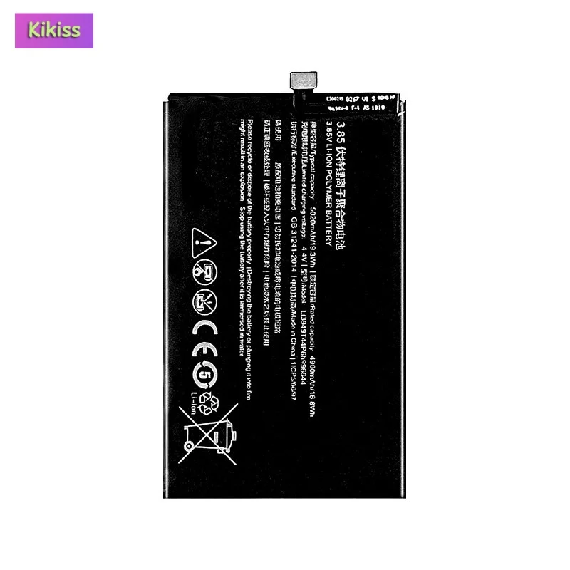 Replacement Mobile Phone Battery For ZTE Nubia Red Magic 3 Magic3 NX629J Li3949T44P6h996644 5020mAh