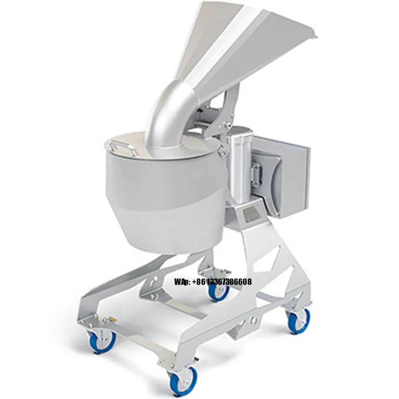 آلة تجهيز الأغذية / آلة تقطيع الفواكه والخضروات التجارية / آلة تقطيع مكعبات الخضروات