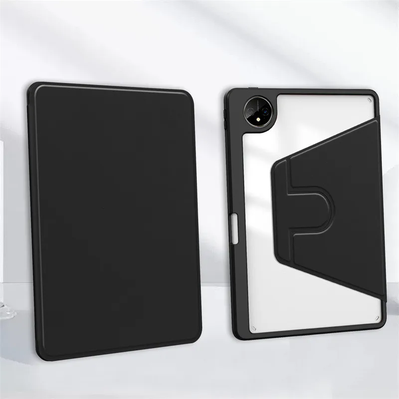 حافظة دوران 360 درجة لهاتف هواوي MatePad Pro 13.2 2025 WEB-W00 WEB-W10 مع غطاء حامل واقٍ