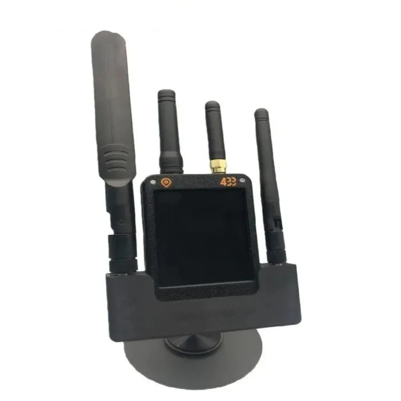 4-in-1 ESP32-C5 ontwikkelbord Dubbele WiFi CC1101 433MHz GPS 2,8-inch display – Multifunctionele draadloze module DIY-kit - afbeelding 2