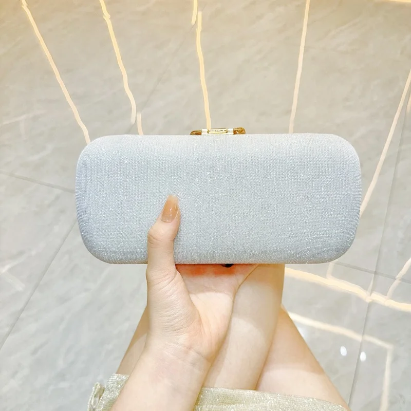 Легкие роскошные элегантные банкетные сумки, инкрустированные бриллиантами сумки Cheongsam Diamond, банкетная сумка знаменитостей, сумка через плечо на одно плечо