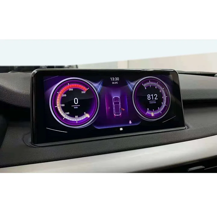 

Android 11 8+256 Android Car Multimedia Navigation Android System Oem Head Unit for BMW X5 F15 X6 F16