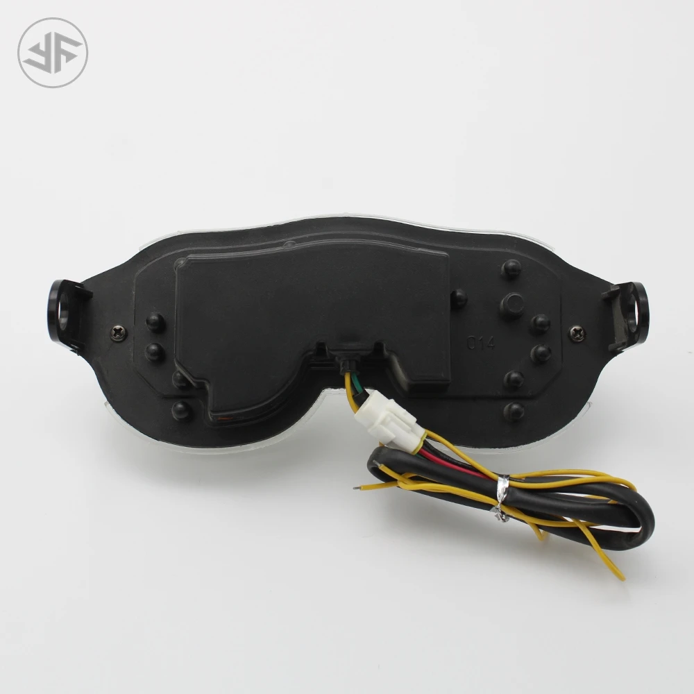 For YAMAHA YZF-R6 1998 1999 2000 2001 2002 Motorcycler Integrated LED Rear Tail Light Brake Turn Signals Blinker Accessories