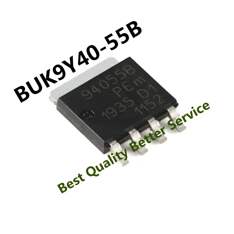 

10PCS BUK9Y40-55B 94055B Automotive voltage regulator control circuit chip 55V 26A SOT-669