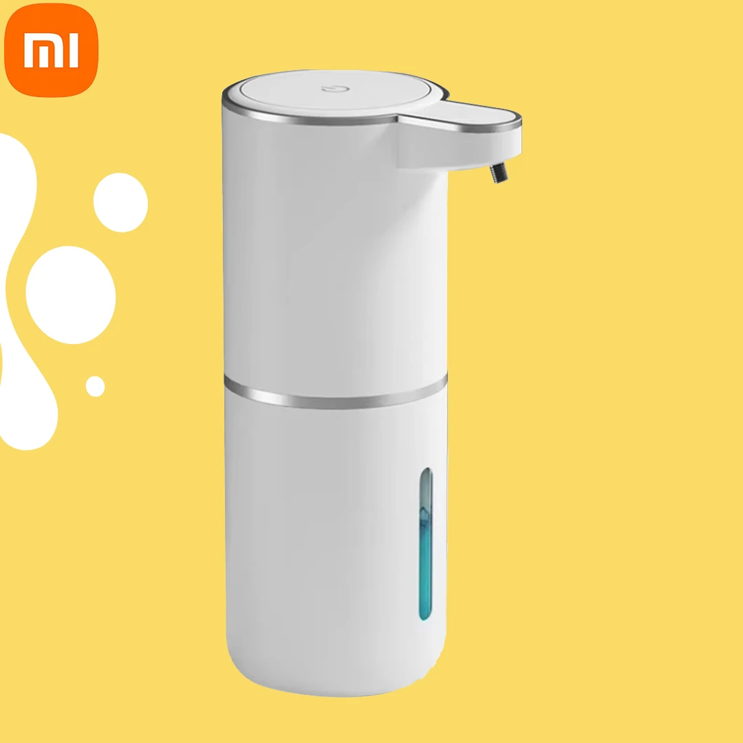 Xiaomi 380ml Touchless Liquid Soap Dispenser Foam USB Wall Mounted Smart Display Automatic Infrared Induction Hand Washer