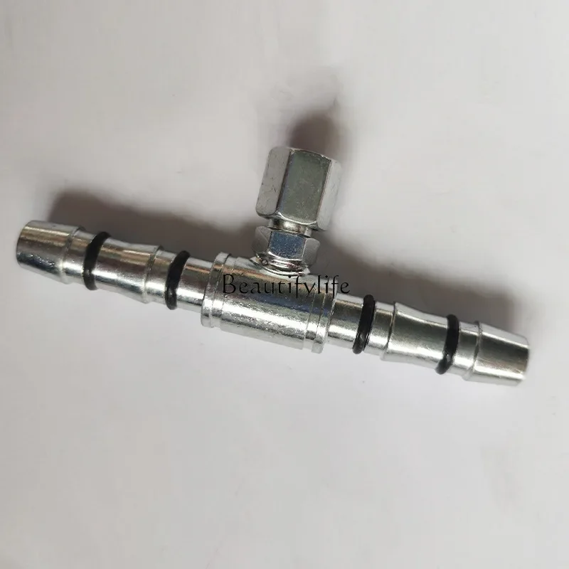 Refrigeration accessories adapter air conditioner connector 4 points OR straight through extended refrigeration unit accessories
