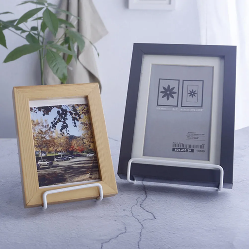 Large Creative Wrought Iron Photo Frame Rustic Home Decoration Distinctive Photo Frame Ornament for Family