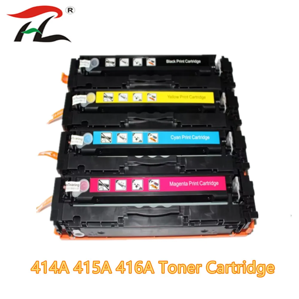 For HP LaserJet Pro M454dn M454dw M453cdw M453cdn MFP M479dw M479fdn Printer compatible 414a 415a 416a Toner Cartridge