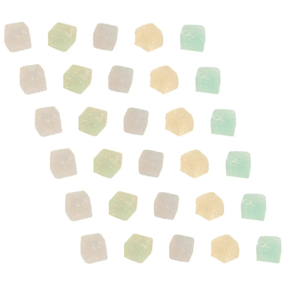 

50 шт. реалистичные искусственные светящиеся в темноте мини-конфеты для DIY ремесла ювелирные изделия декор для скрапбукинга миниатюрные продукты