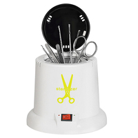 LULAA Professional Nail High Temperature Sterilizer Pot for Tweezers Manicure Beauty Salon Tattoo Nipper Equipment Hair Salon