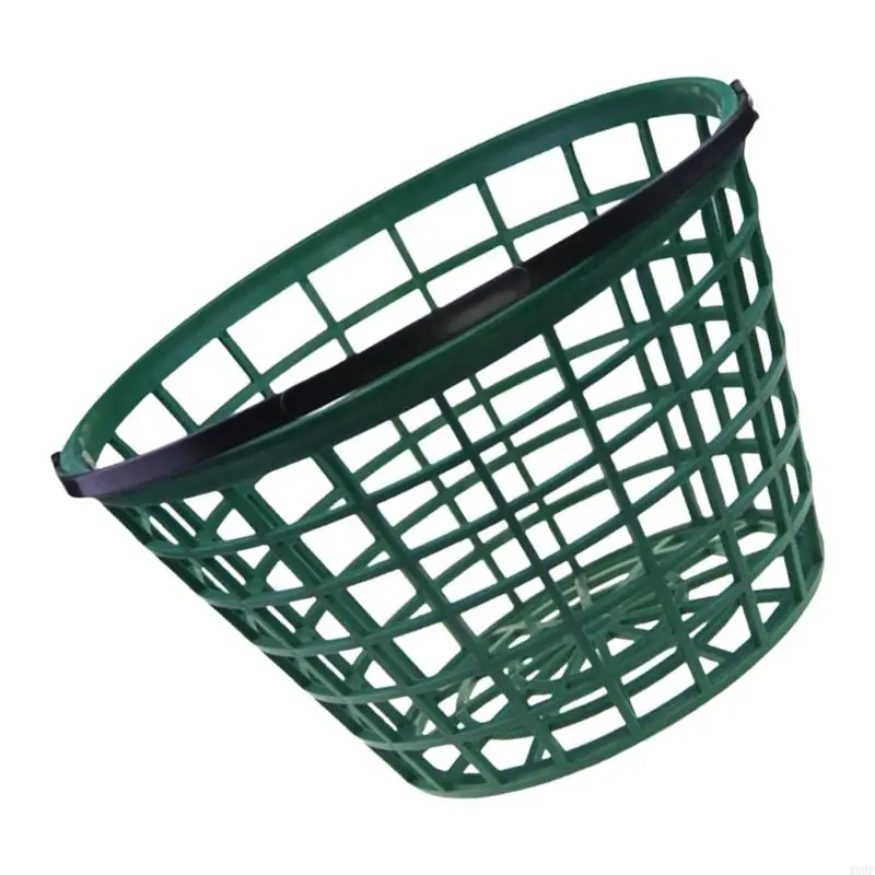 

Golf Course Ball Container Rotating Grip Holds 100 Practice Balls W89F