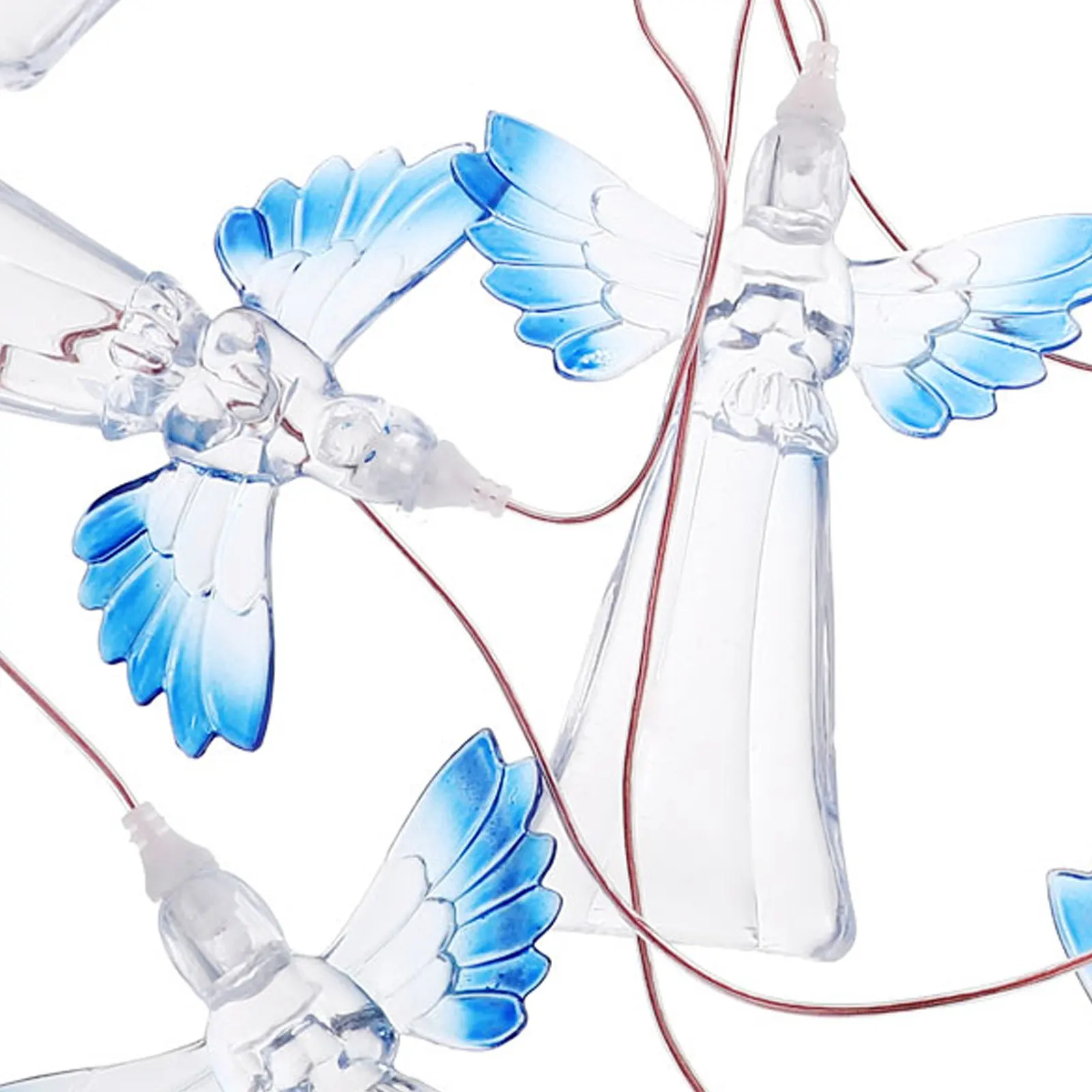 Wind Chime Light Solar Angel Lamp Garden Hanging Decoration Bell Chimes for outside