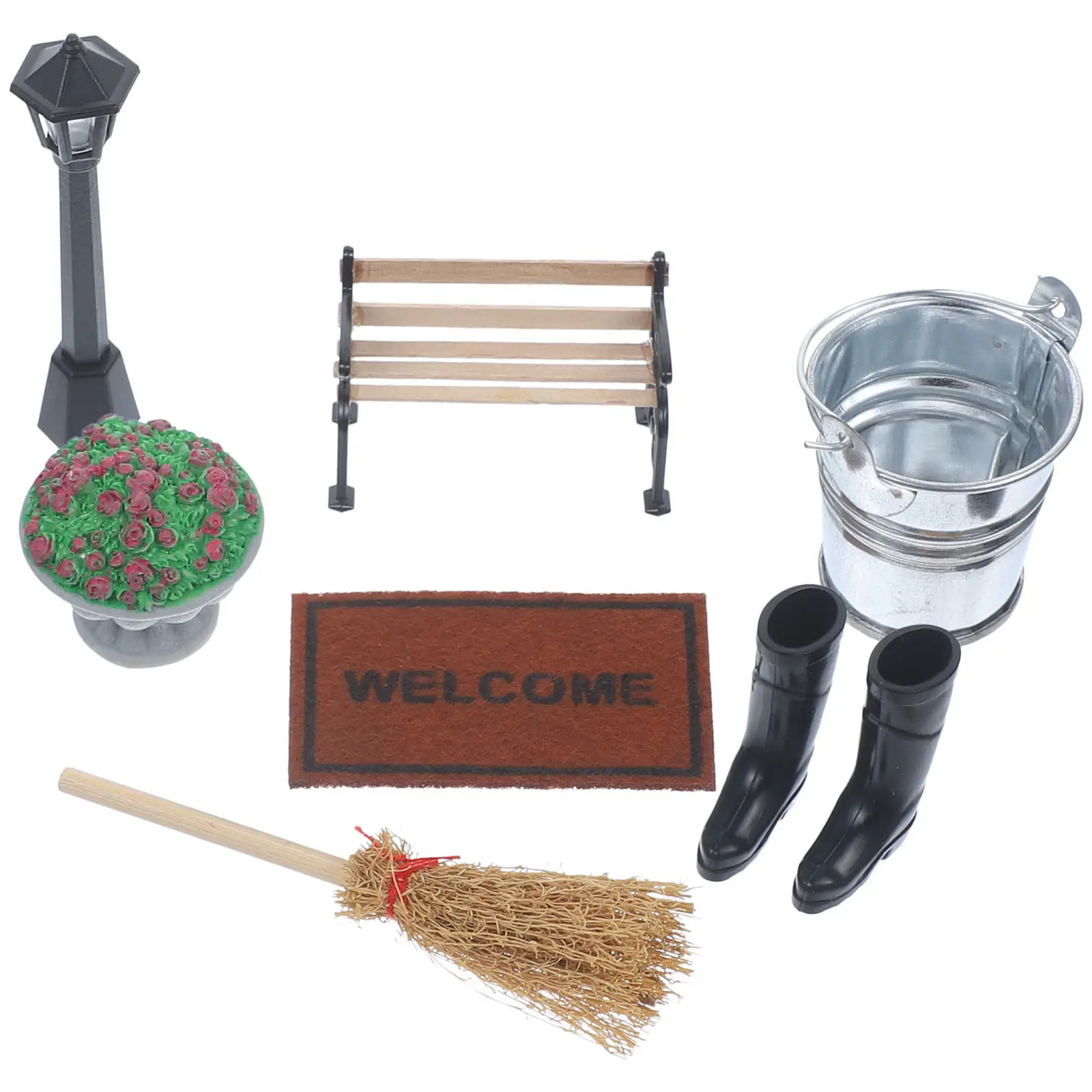 set-di-accessori-per-giardino-in-miniatura-decorazione-per-cortile-in-stile-parco-panchina-e-lampada-in-resina-e-legno-ornamento-per-micro-paesaggi