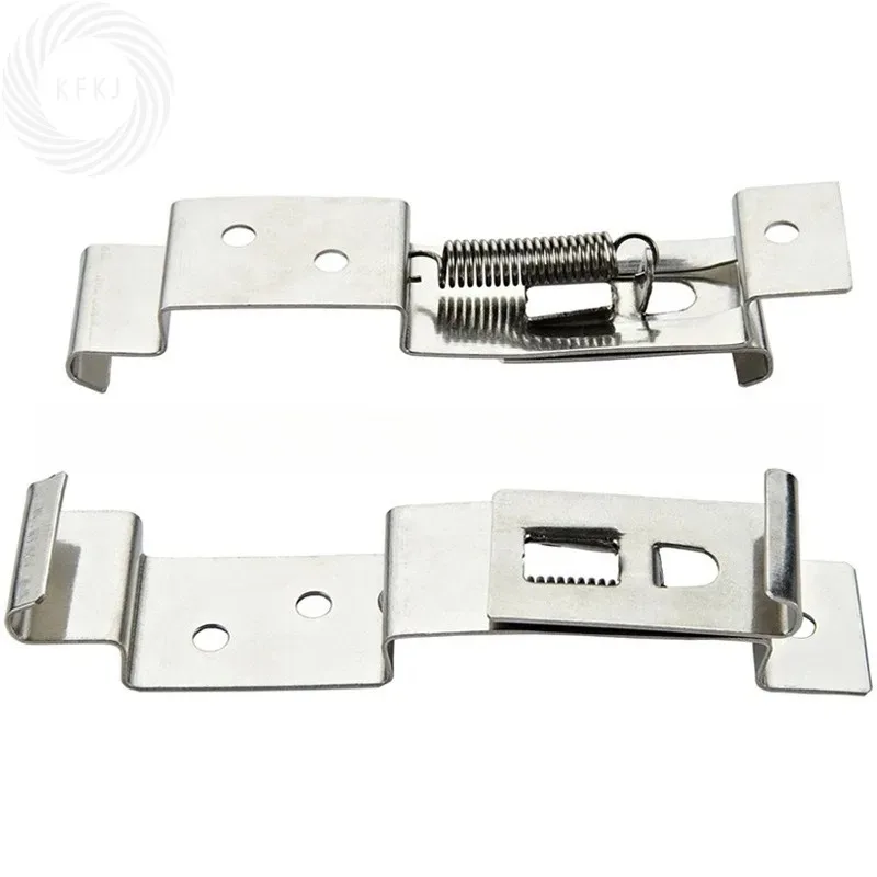 

Для европейского стиля, австралийского стиля, прямоугольный автомобильный номерной знак, подпружиненный кронштейн из нержавеющей стали, номерной знак прицепа