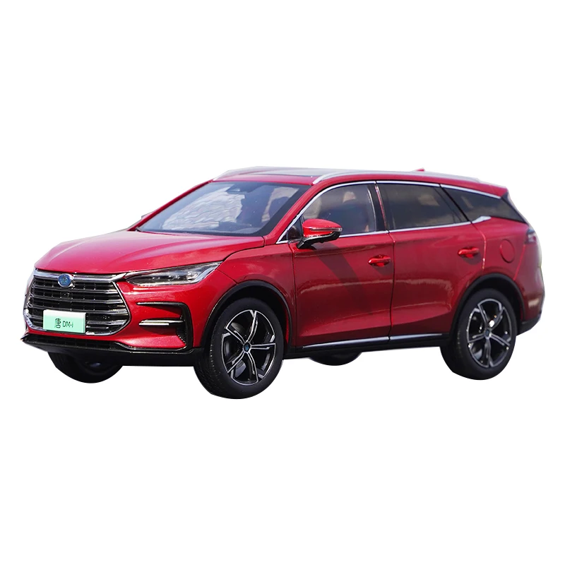 

High Quality Original Factory 1:18 Byd Tang Dm-i Byd Tang Dm Automobile Model Alloy Simulation Scale Model for Gift