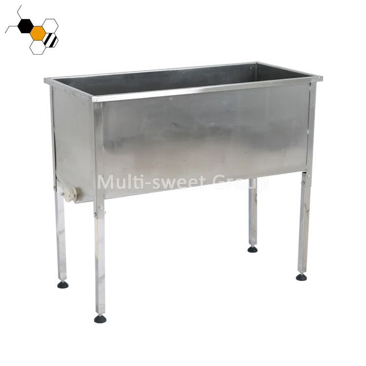 Honey Uncapper Stainless Steel Honey Uncapping Tank