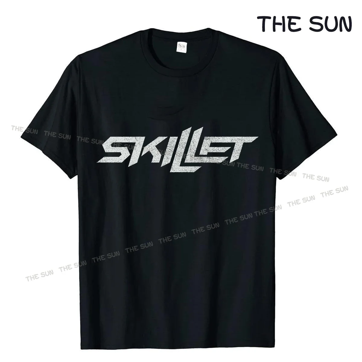 

Skillet-Band T-Shirt Retro 90s American Christian Rock Band Essential Men's Tee Tops Short Sleeves Men Clothing Cotton