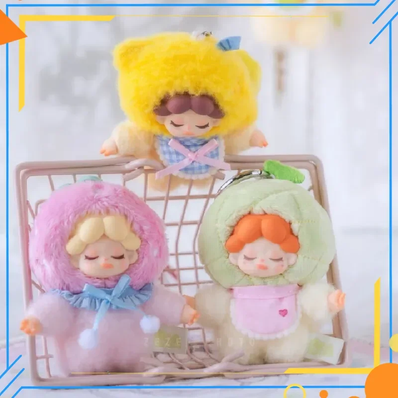 

100% Genuine New Wendy Fruit Party Series Blind Box Cute Trendy Toy Figurine Figurine Kawaii Backpack Keychain Pendant Gifts Toy