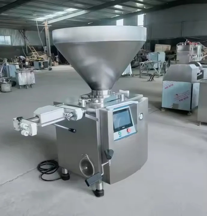 High Efficiency Automatic Vacuum Meat Processing Machine Sausage Filling Machine FL Customized