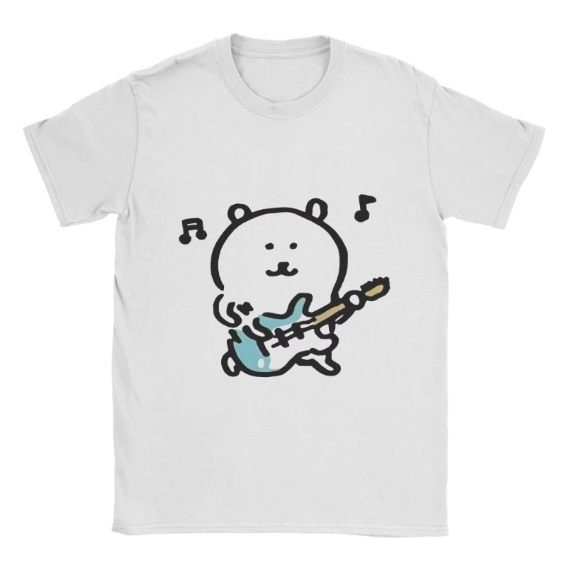 

2025 Fashion Joke Bear Cotton T Shirt For Men's Summer Cotton Y2K Fun T Shirts O Neck Hip Hop Tees Oversized Dropshipping Tops