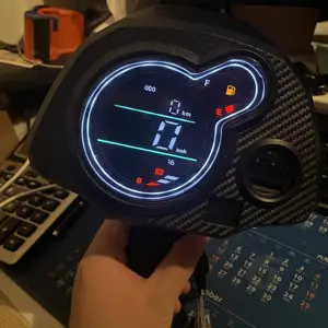 Honda Navi 110 Tachometer Motorrad, digitaler Tachometer, LCD -Kilometerzähler, Meter 6 Hauptverkäufe Vito 110 - №6