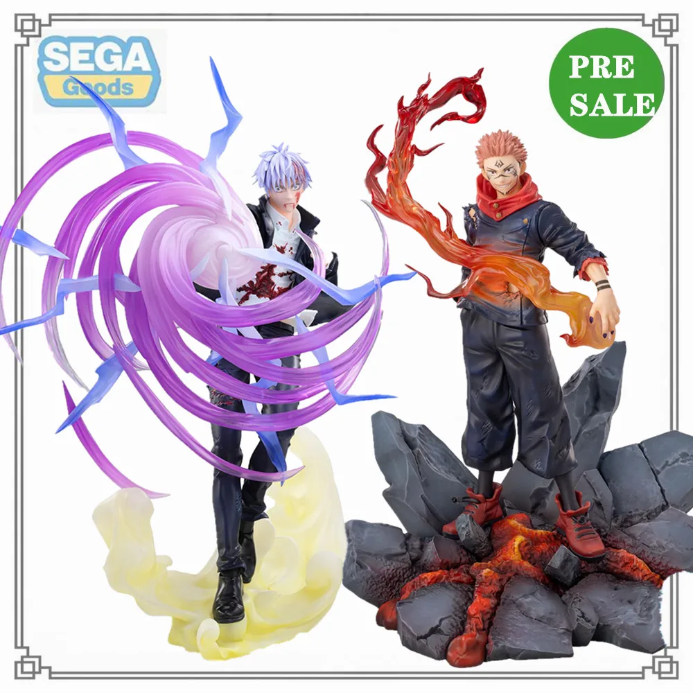 

Original SEGA Anime Figure Jujutsu Kaisen Satoru Gojo LUMINASTA SUKUNA FUGA Ryomen Sukuna Action PVC Toys Figurine Doll 20-23CM