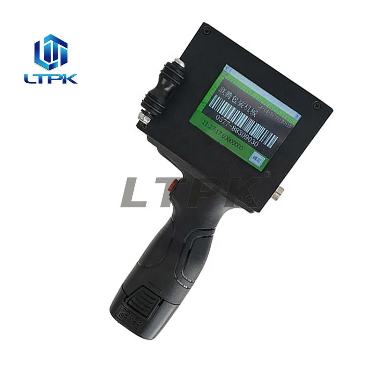 LT-900  Handheld Semi-Automatic Digital Date Batch Coding Machine Portable Mini Expiry Date Film Bottles Paper