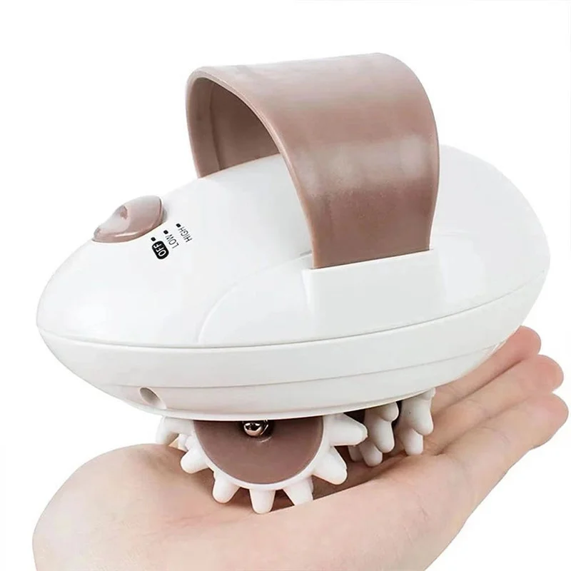

1PC Anti-Cellulite Massage Device Fat Burner Machine 3D Electric Body Slimming Massager RollerLoss Weight Tool Relieve Muscle ﻿