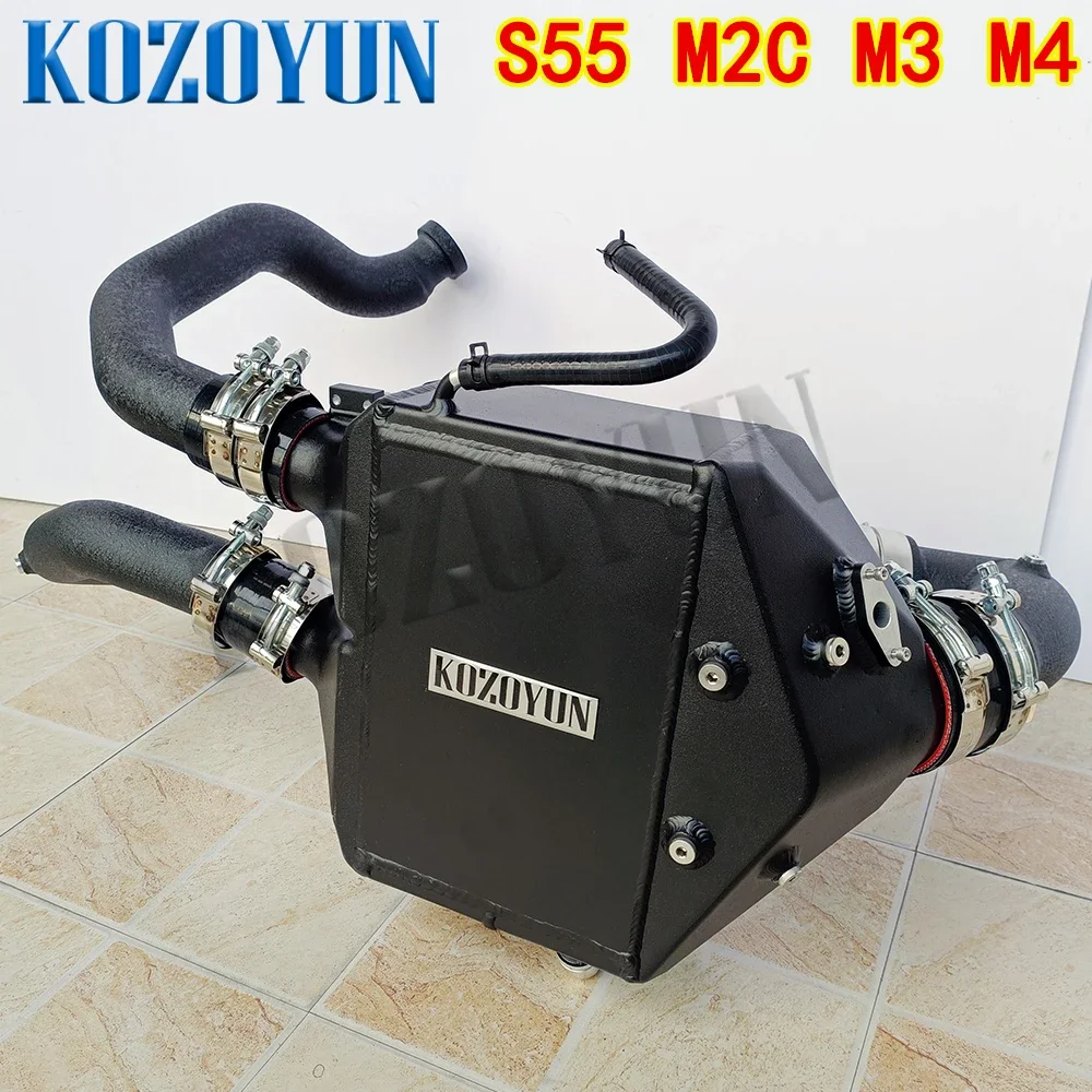 

Комплект трубок зарядки интеркулера для BMW S55 F87 M2C F80 M3 F82 F83 M4 3.0T 2015+