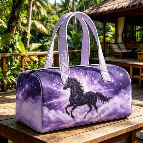 3D Printed Quilted Travel Bags fashion Gifts Hiking Camping Handbag casual Tote Bag Beach Sport Bags Personalized Training Bag