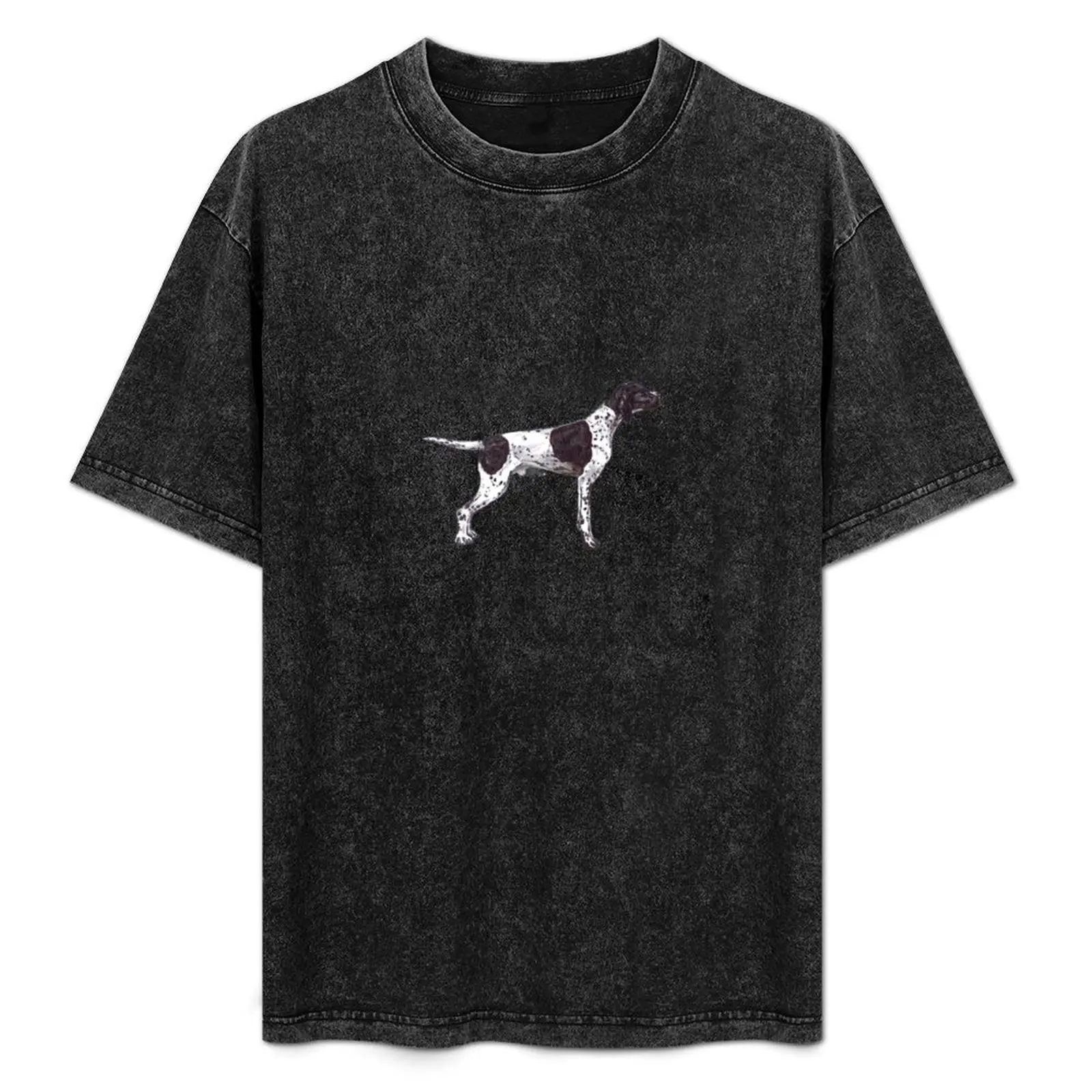 English Pointer Dog Breed Show Stack Stand T-Shirt essential t shirt animal prinfor boys Men's t-shirt