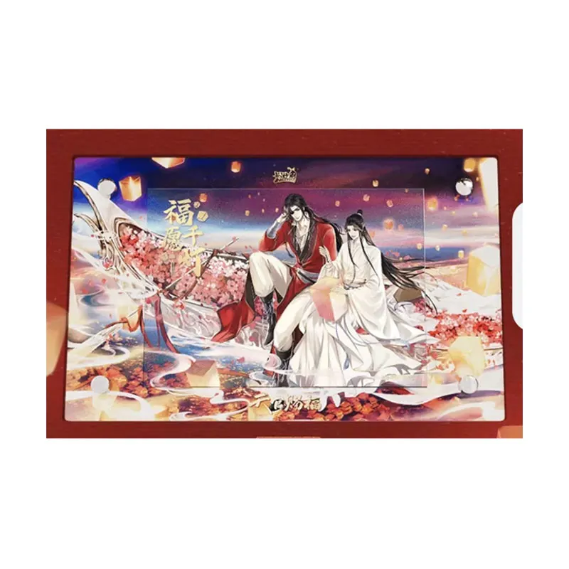 

KAYOU Heaven Official's Blessing Genuine Anime Card Tian Guan Ci Fu Fuyuan Qiandeng Animation Collection Card Peripheral Cards