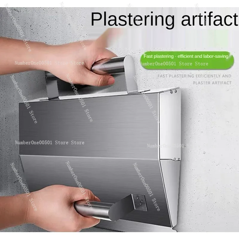 Stainless Steel Wall Plaster Tool Concrete Plastering Tools Dust Spatula Wall Tools Masonry