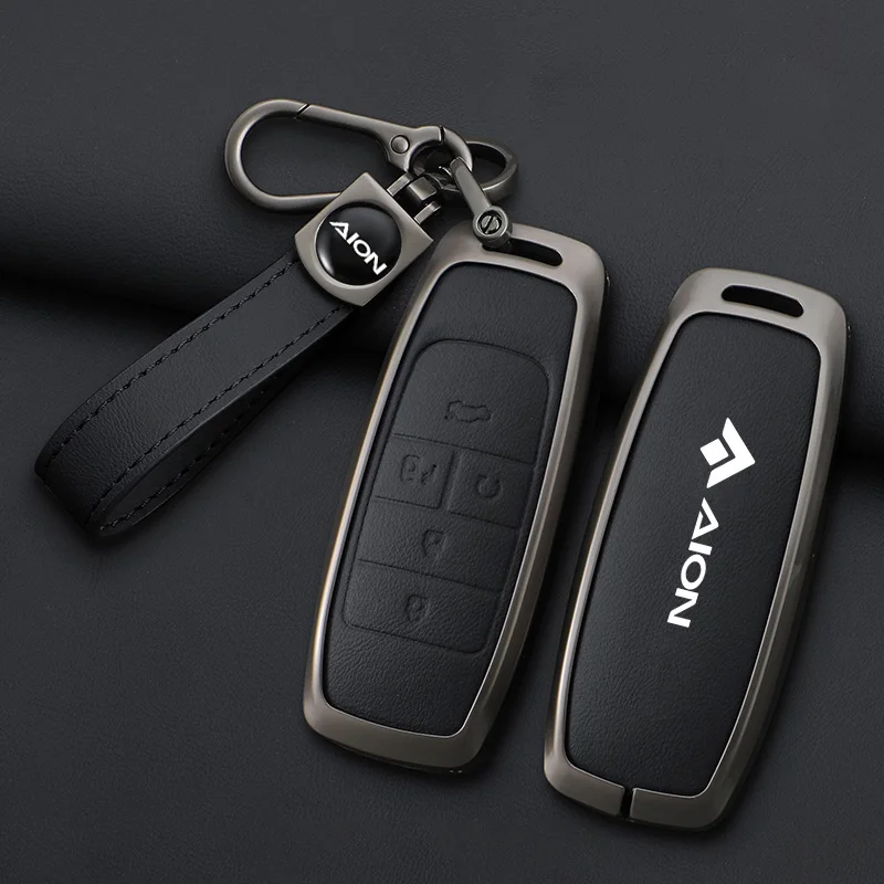 

Zinc Alloy Car Remote Key Case Cover For GAC New Energy Trumpchi GA6 GM6 Aion S V Y LX GS7 GS8 GS5 GM8 Keychain Accessories