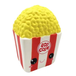 squishy pop corn Slow Rising Squeeze Toy Scented Stress Relief for Kid Fun Gift Toy