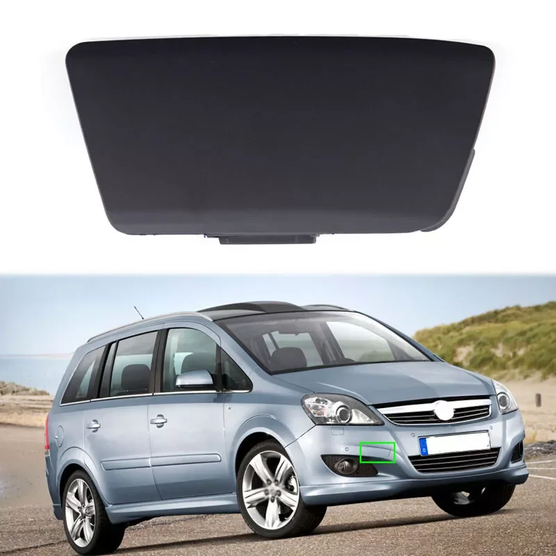 

Для Opel Vauxhall Zafira B 2008 2009 2010 2011 2012 2013 2014 черный автомобильный передний бампер буксировочная проушина крышка 1405238 Неокрашенный