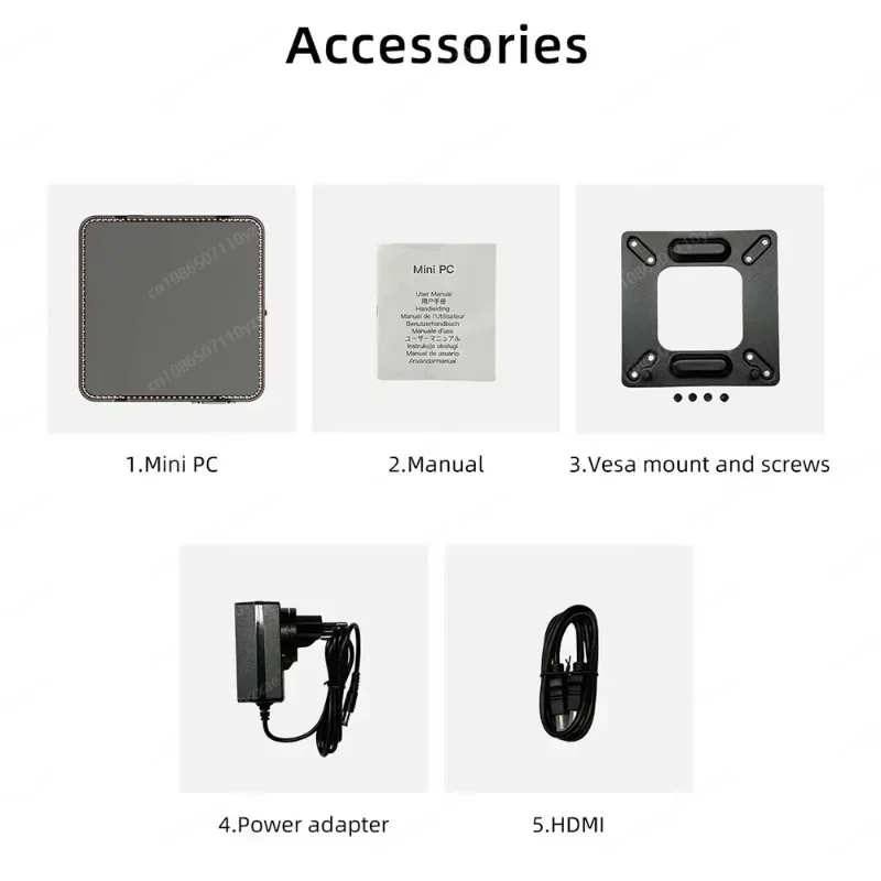 GK3V GK3 Pro N100 كمبيوتر صغير 8 جيجابايت 256 جيجابايت ويندوز 11 برو 16 جيجابايت 512 جيجابايت WIFI5 BT4.2 كمبيوتر ألعاب مكتبي 8 جيجابايت 128 جيجابايت N5095