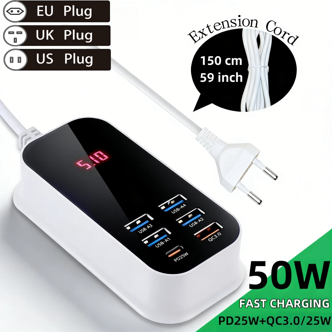 #5 Trending Fast Wall Phone Chargers Right Now