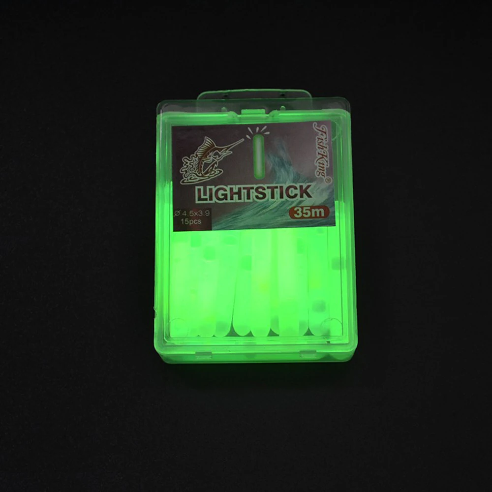 Floater Accessory Chemical Light 4.5mmx39mm Luminous Float Dark Glow Lightstick Fishing Float Fishing Light Stick Fluorescent