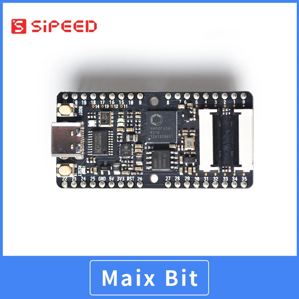Sipeed Maix Bit AI loT Demon Board with 2.4-Inch Screen and Camera Choose