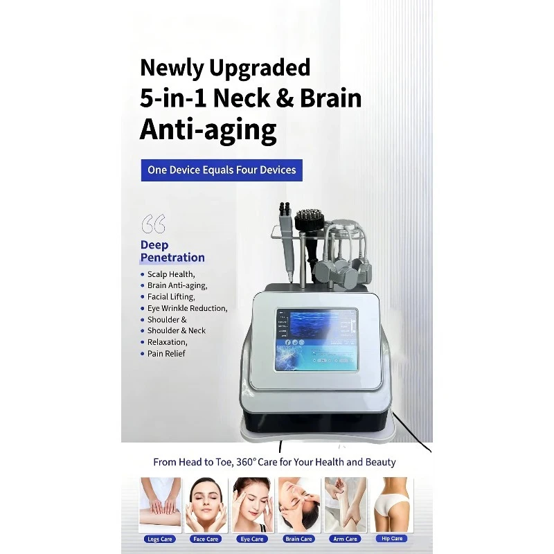 Wholesale Portable RTMS Therapy Machine Brain Rehabilitation Head Massage Device for Stroke Recovery Support Clinic Home Use Spa